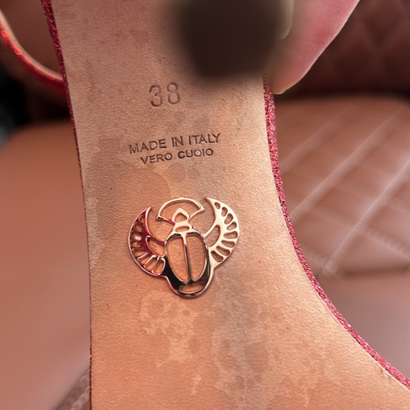 Oscar Tiye Mouse Glitter Heels - Picture 5 of 8